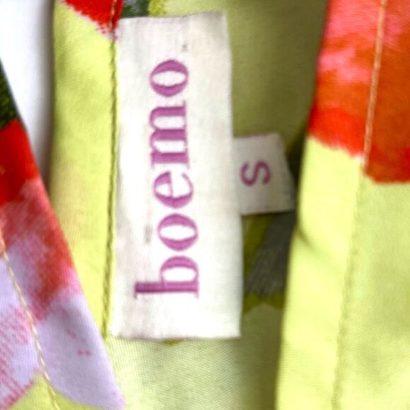 Boemo by Anthropologie Tropical Floral Maxi Dress - Picture 8 of 9